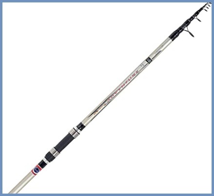 Canna da pesca feeder colmic