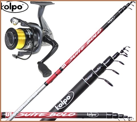 Canna Da Pesca Lago E Mare