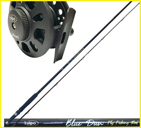 Canna Da Pesca Mosca Kit