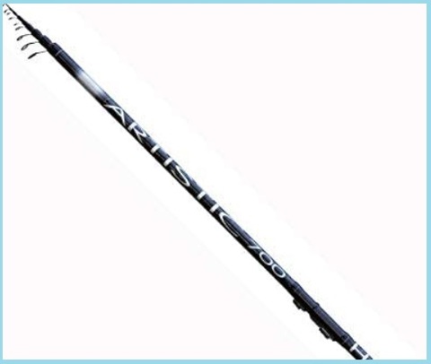 Canna professionale da pesca