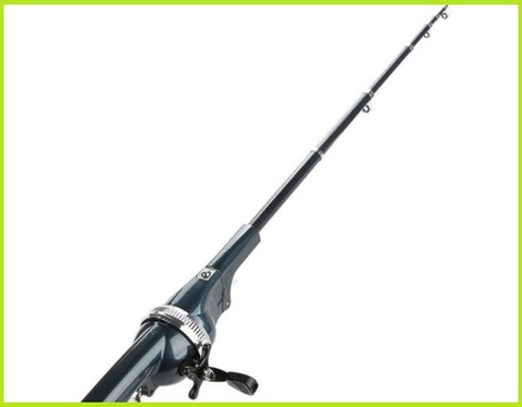 Canna Pieghevole Da Pesca Compatta
