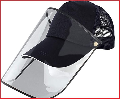 Cappello con protezione uomo | Grandi Sconti | Cappelli con Visiera protettiva