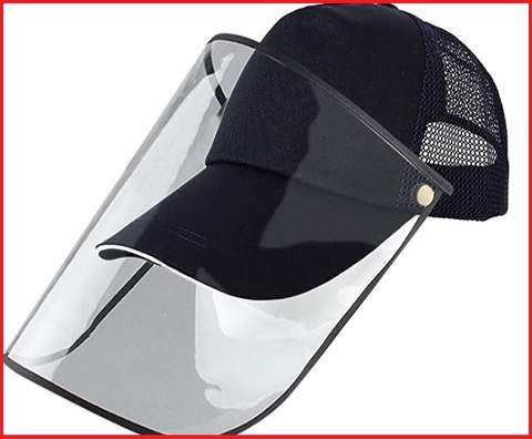 Cappello con protezione uomo