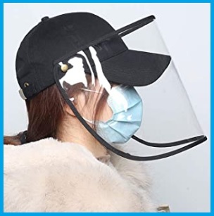 Cappello Di Protezione Pvc Con Visiera Plastica