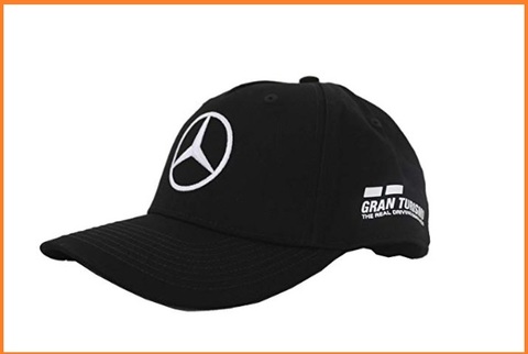 Cappellino Amg Nero