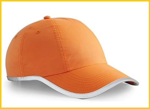 Cappellino Arancione Fluo