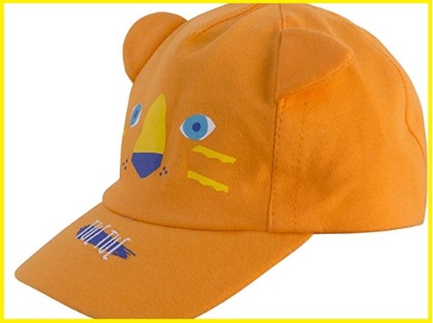 Cappellino Arancione Bambino Jersey