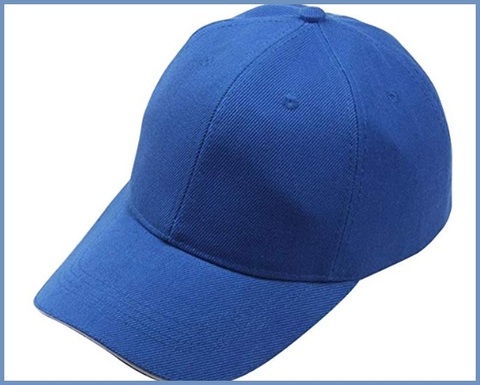 Cappello azzurro donna | Grandi Sconti | Cappelli visiera piatta