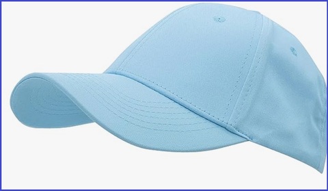 Cappellino Azzurro Uomo