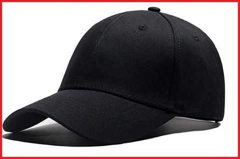 Cappello baseball nero