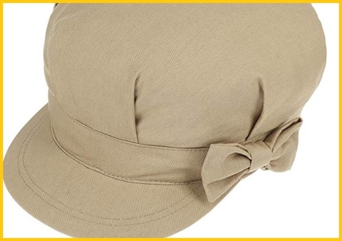 Cappello beige donna