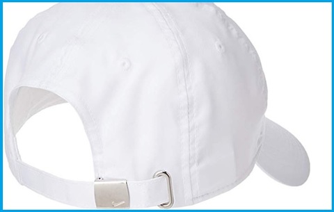 Cappello bianco donna