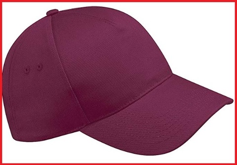 Cappellino bordeaux uomo