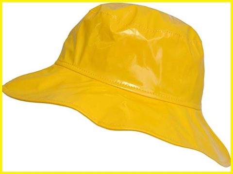Cappello giallo donna