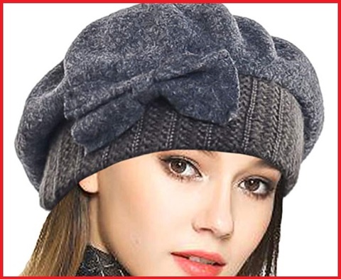 Cappello lana donna inverno
