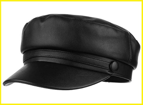 Cappello Da Marinaio Nero