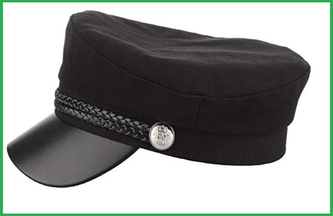 Cappello Marinaio Pelle Donna