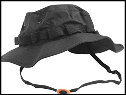 Cappello militare impermeabile