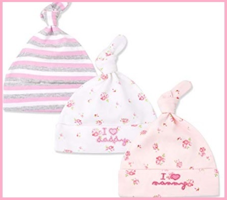 Cappellino Neonato Cotone