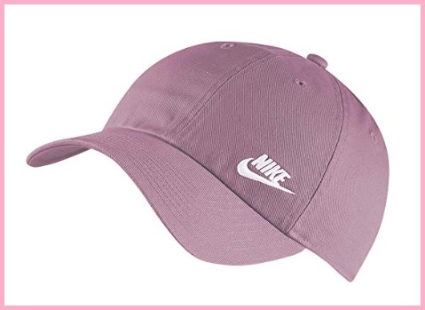 Cappello nike donna rosa