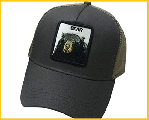 Cappellino Orso Regolabile