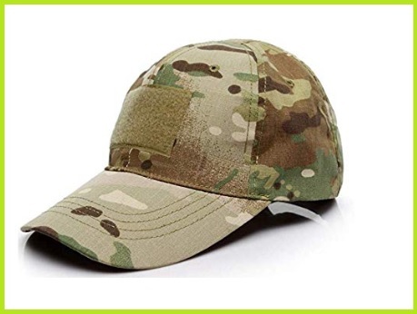 Cappellino verde militare