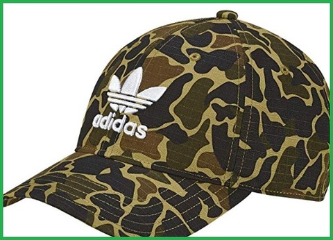 Cappello verde militare adidas