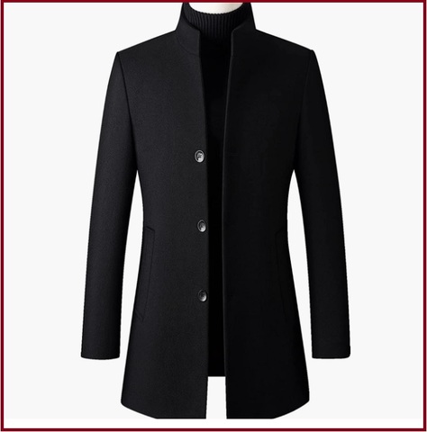 Cappotto uomo lungo elegante | Grandi Sconti | Dove comprare Cappotti online