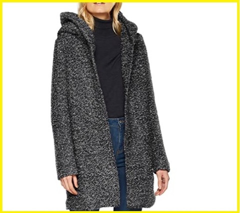 Cappotto lungo donna invernale