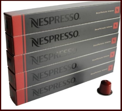 Nespresso Capsule Decaffeinato Intenso