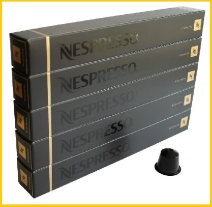 Capsule Nespresso Ristretto 50 Pezzi