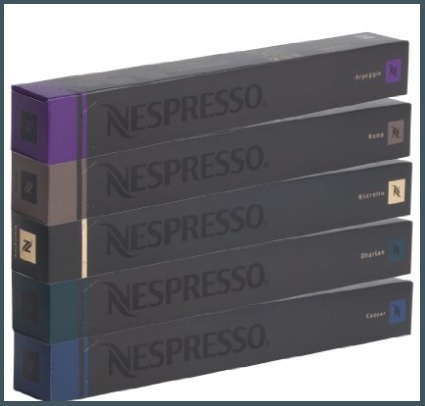 Capsule Caffè Nespresso Gusti Assortiti