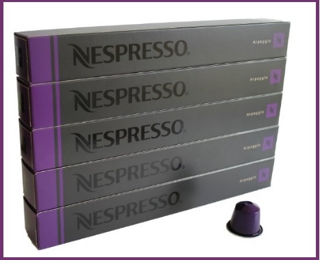 Nespresso Capsule Gusto Arpeggio