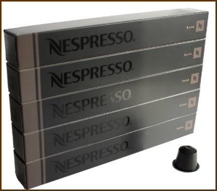 Nespresso Capsule Gusto Roma