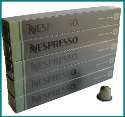 Capsule nespresso dal gusto indriya from india