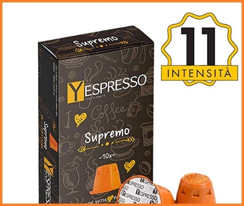 Caffè in capsule nespresso compatibili