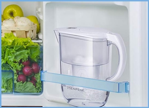 Caraffa filtrante bpa free con display