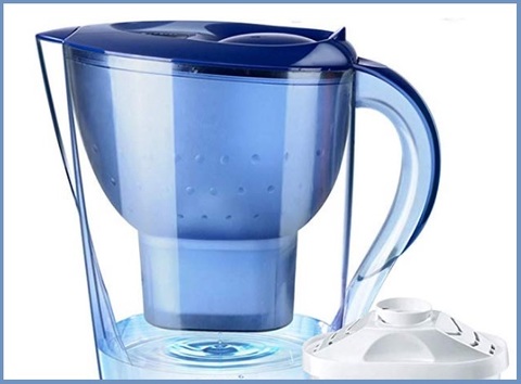 Caraffa filtrante bpa free online