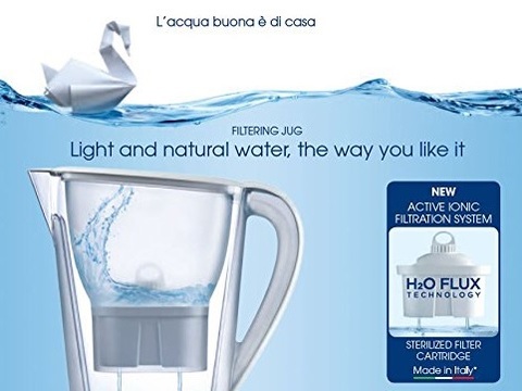 Caraffa Filtrante Imetec Cartucce