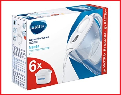 Caraffa filtrante brita - Sconto del 34%,  | Grandi Sconti