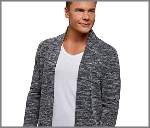 Cardigan autunnale uomo