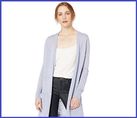 Cardigan Lungo Donna