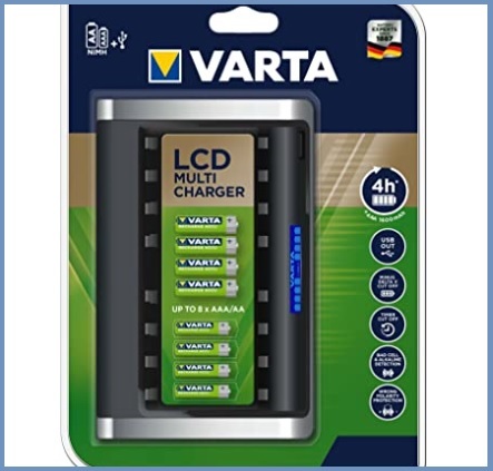 Caricabatterie stilo digitale - Sconto del 8%, carica batterie stilo | Grandi Sconti