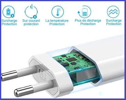 Caricabatterie iphone usb