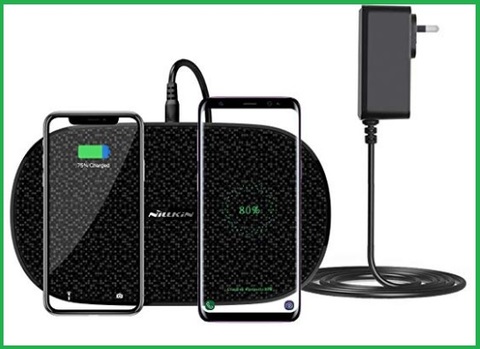 Caricatore doppio wireless