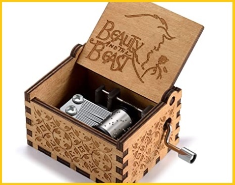 Music carillon box