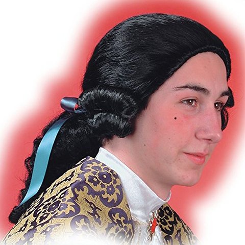 Parrucca teatrale cavaliere