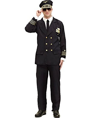 Pilota costume per carnevale