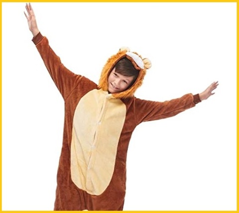 Costume da carnevale leone