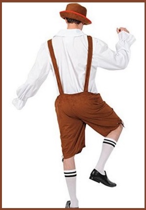 Costume da carnevale bavarese
